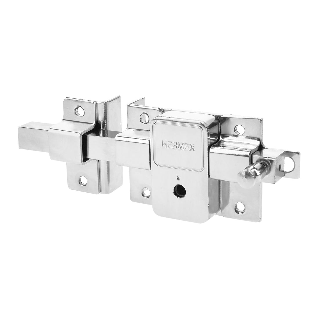CB-50IB Cerradura de barra fija, llave tetra, izquierda, blíster