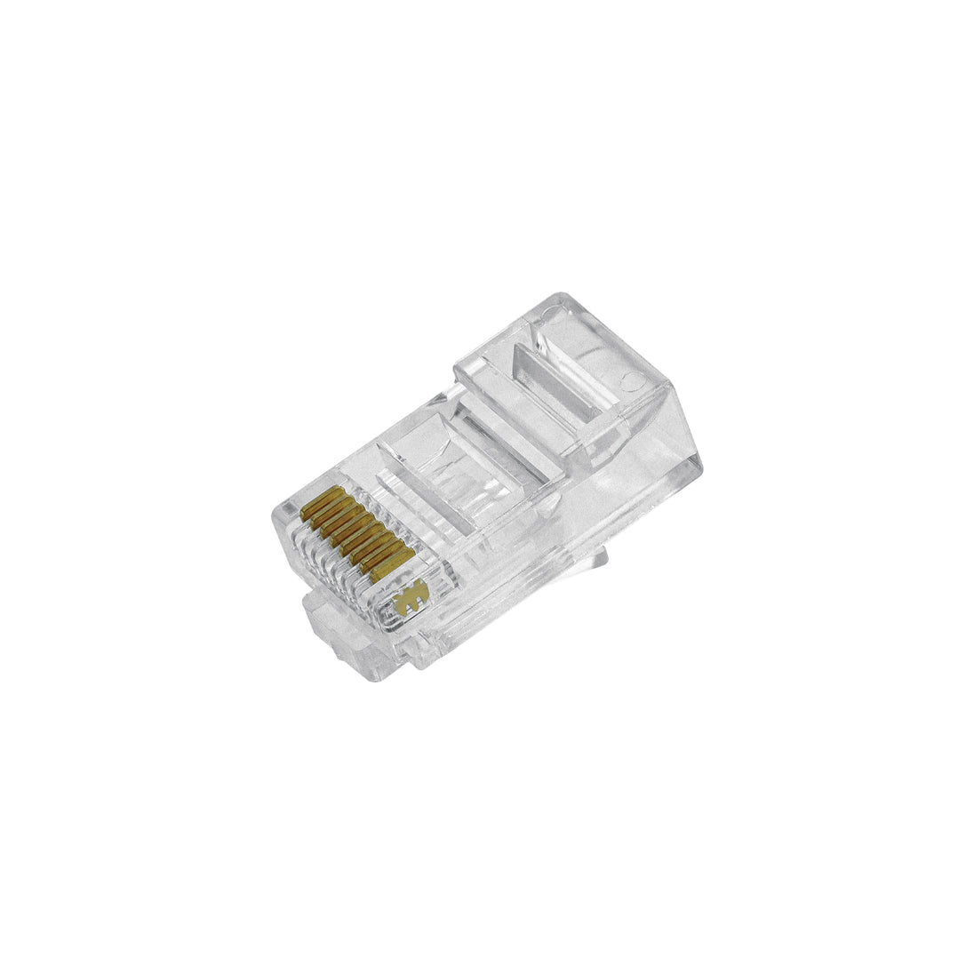 CBR-5P100 Plug RJ45 CAT5E, Bote con 100 piezas, VOLTECK