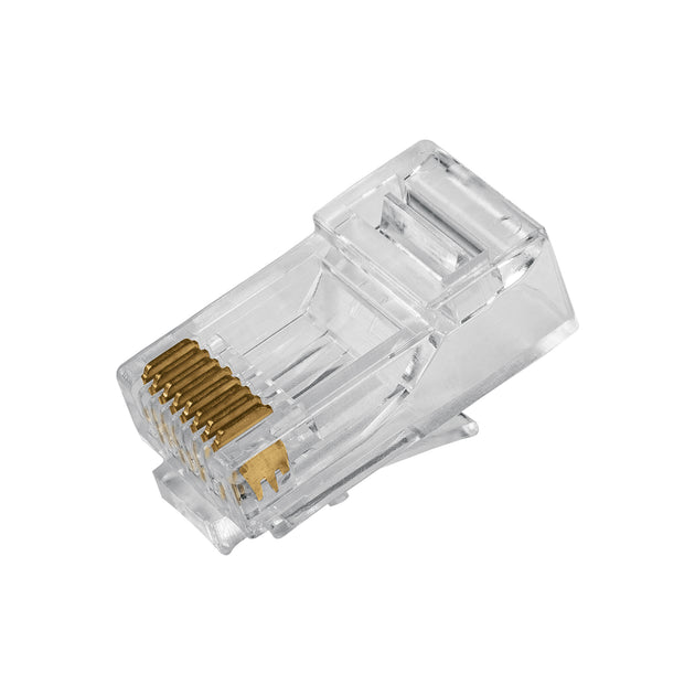 CBR-6P Plug RJ45 CAT6, Bolsa con 20 piezas, VOLTECK