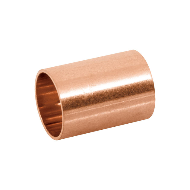 CC-201 Cople de cobre 1/2", sin ranura, FOSET