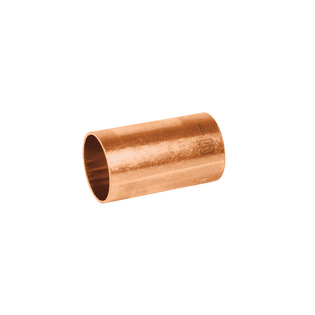 CC-202 Cople de cobre 3/4", sin ranura, FOSET