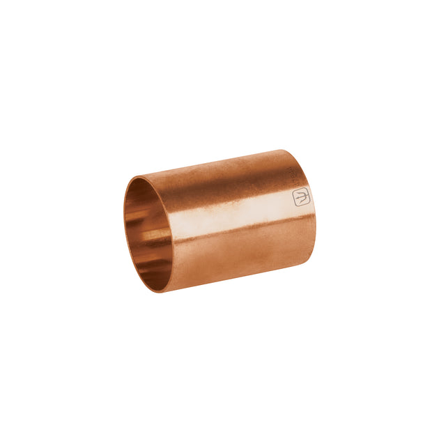 CC-202B Cople de cobre 3/4", sin ranura, FOSET BASIC