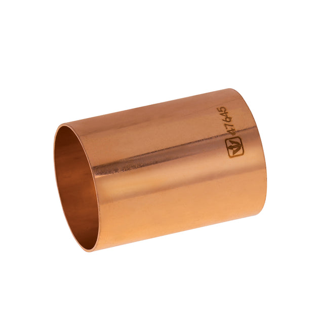 CC-203B Cople de cobre 1", sin ranura, FOSET BASIC