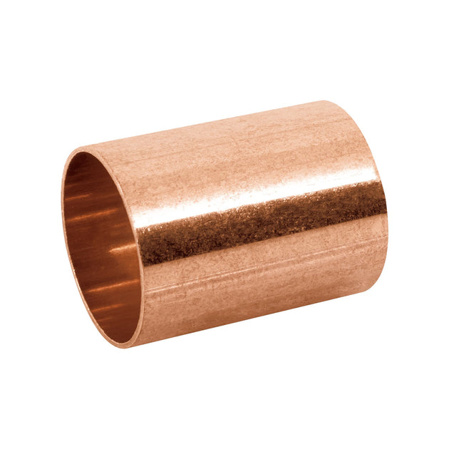 CC-204 Cople de cobre 1-1/4", sin ranura, FOSET
