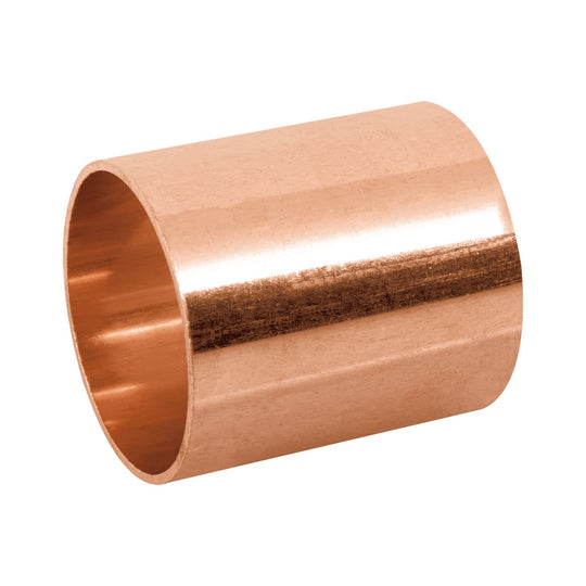 CC-205 Cople de cobre 1-1/2", sin ranura, FOSET