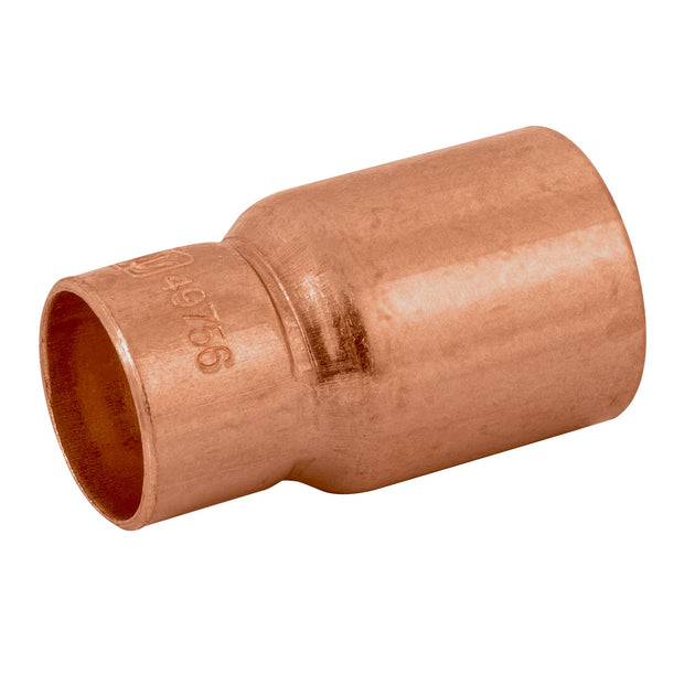 CC-231 Reducción bushing de cobre 3/4 x 1/2", FOSET