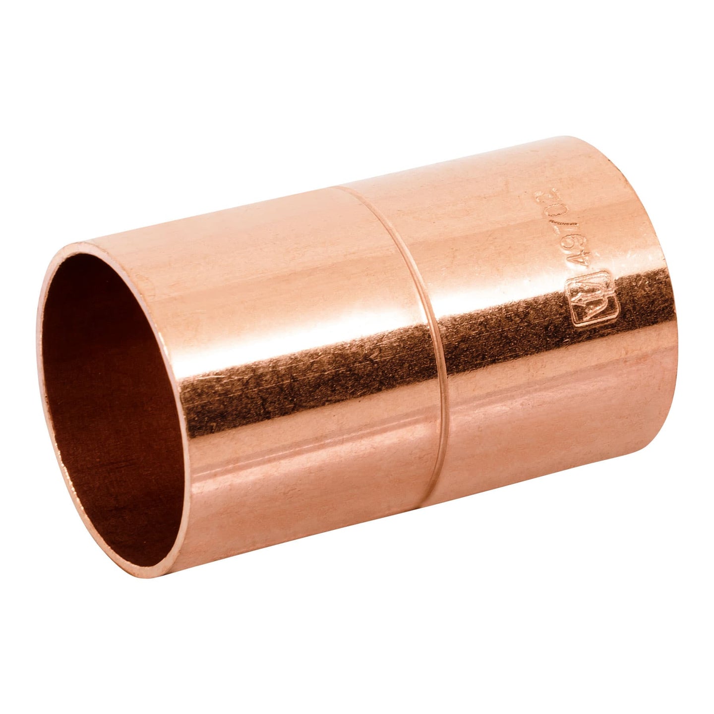 CC-263 Cople de cobre 1", con ranura, FOSET