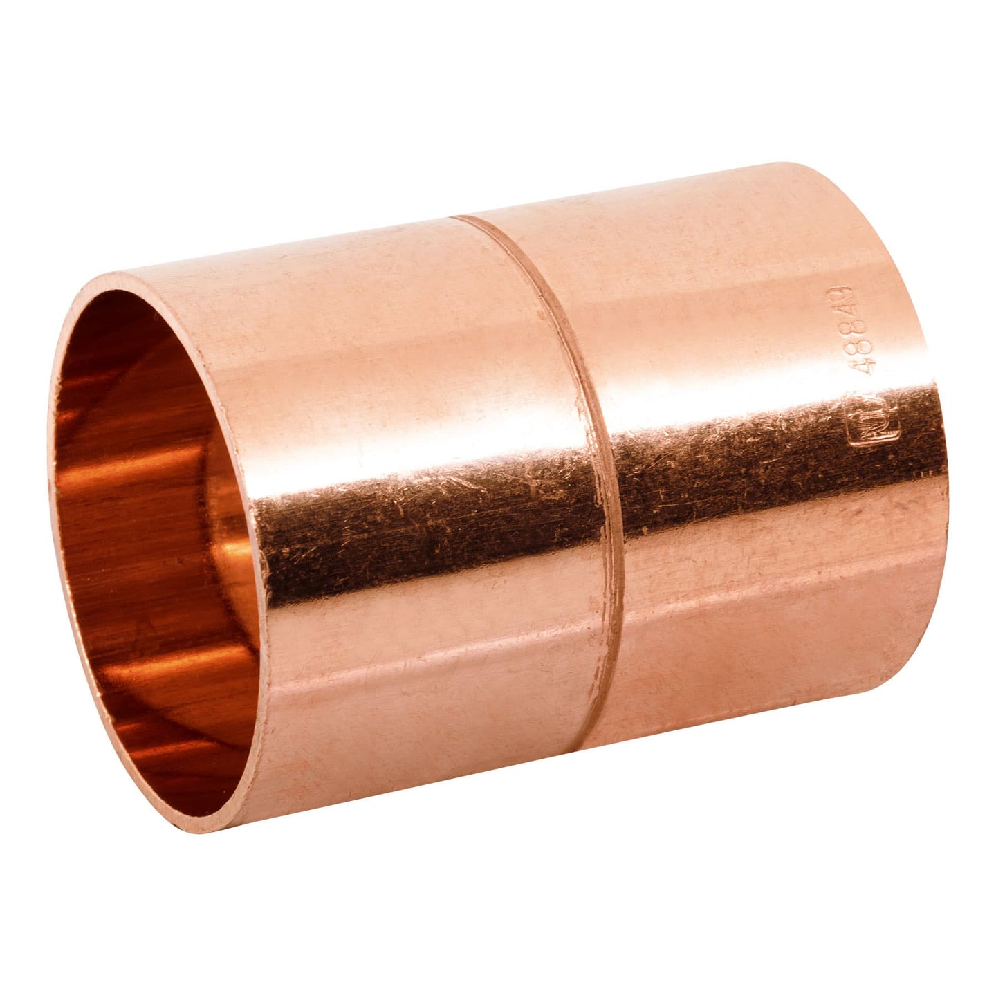 CC-265 Cople de cobre 1-1/2", con ranura, FOSET
