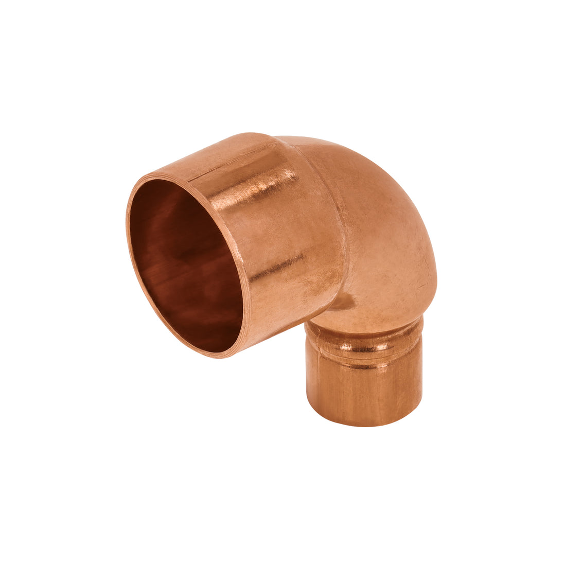 CC-522 Codo 90° reducción de cobre de 1" x 1/2", FOSET