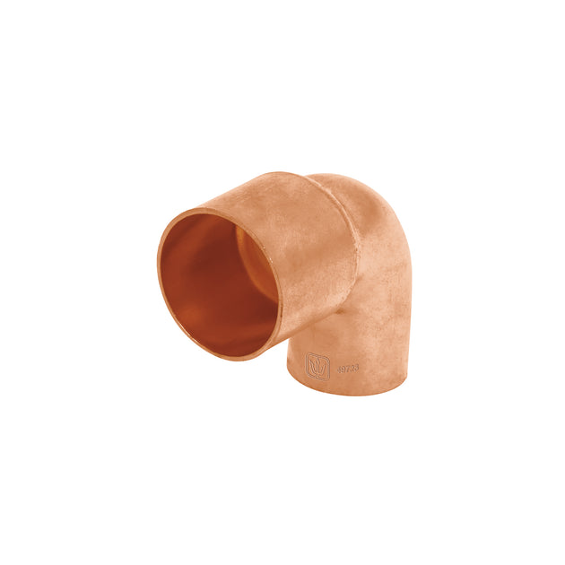 CC-523 Codo 90° reducción de cobre de 1" x 3/4", FOSET