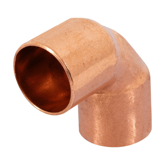 CC-561 Codo 90° de cobre de 1/2", FOSET