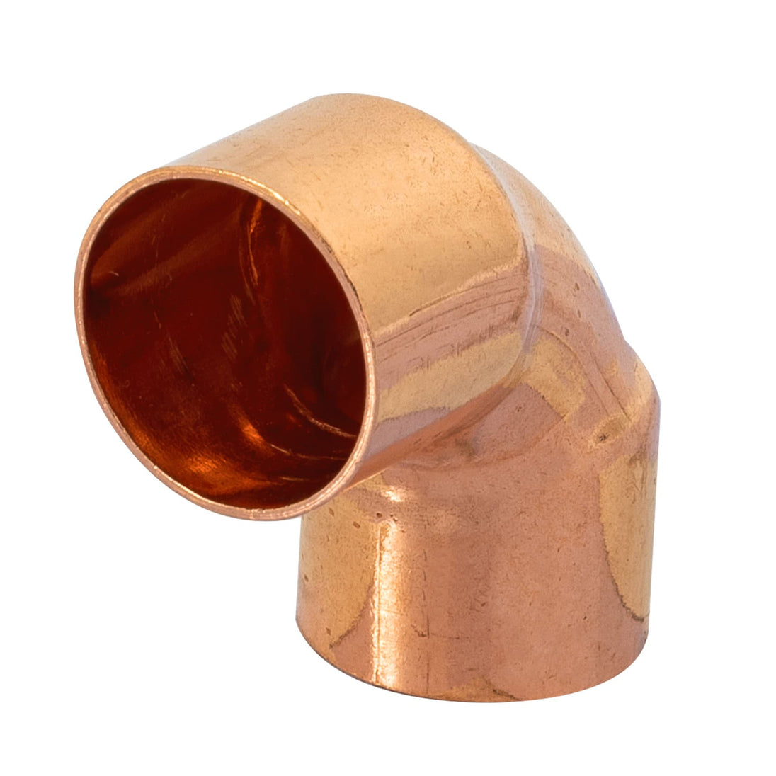 CC-561B Codo 90° de cobre 1/2", FOSET BASIC