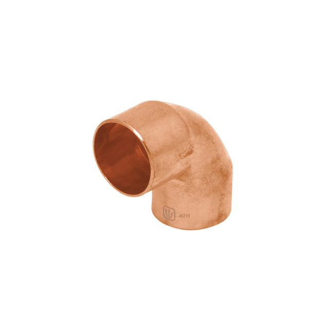 CC-562 Codo 90° de cobre de 3/4", FOSET