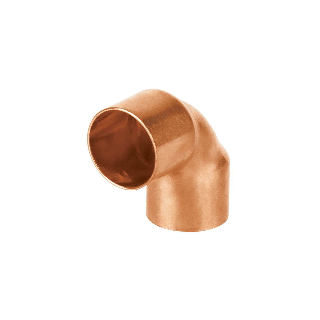 CC-562B Codo 90° de cobre 3/4", FOSET BASIC