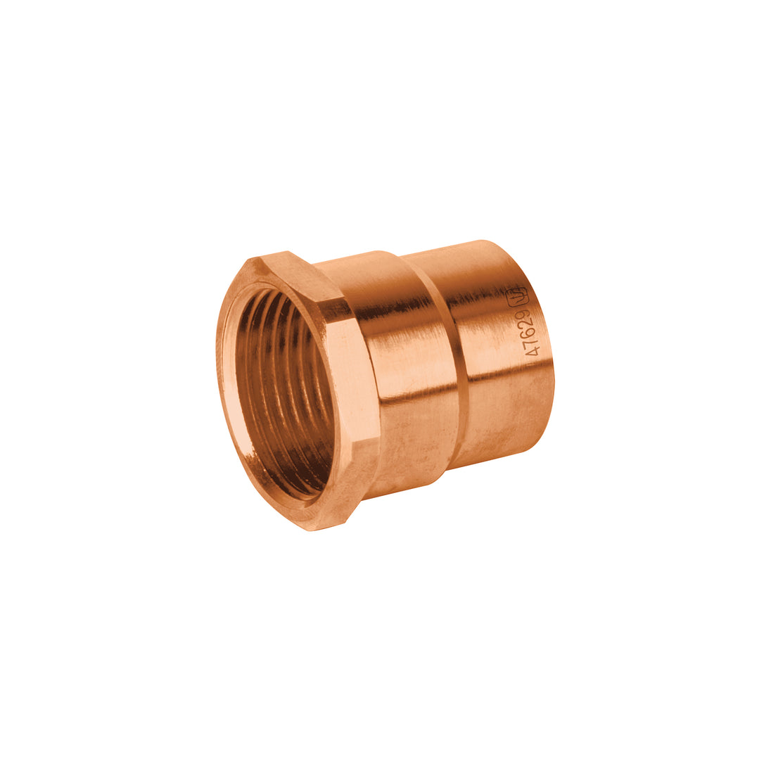 CC-602B Conector de cobre de rosca interior 3/4", FOSET BASIC