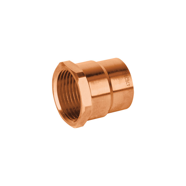 CC-602B Conector de cobre de rosca interior 3/4", FOSET BASIC