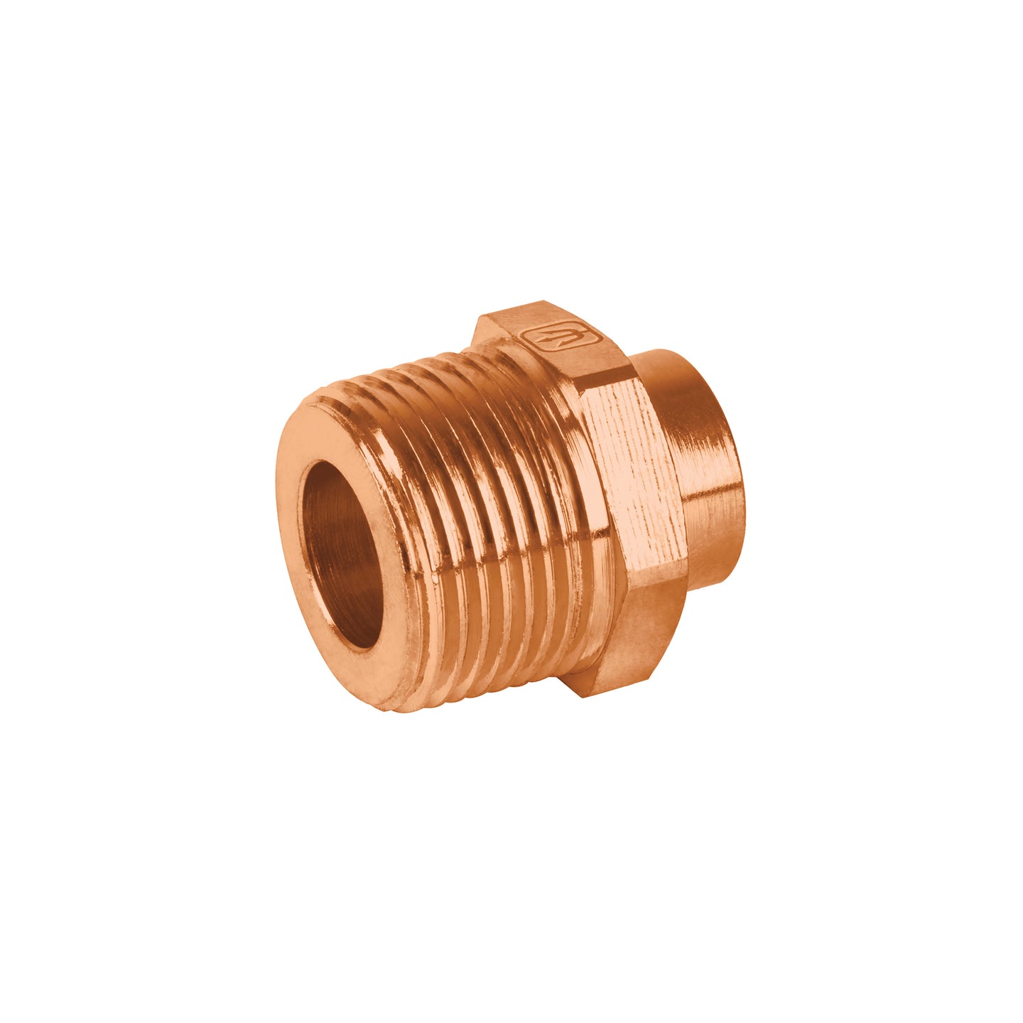 CC-631 Conector reducido macho 1/2 x 3/4", FOSET
