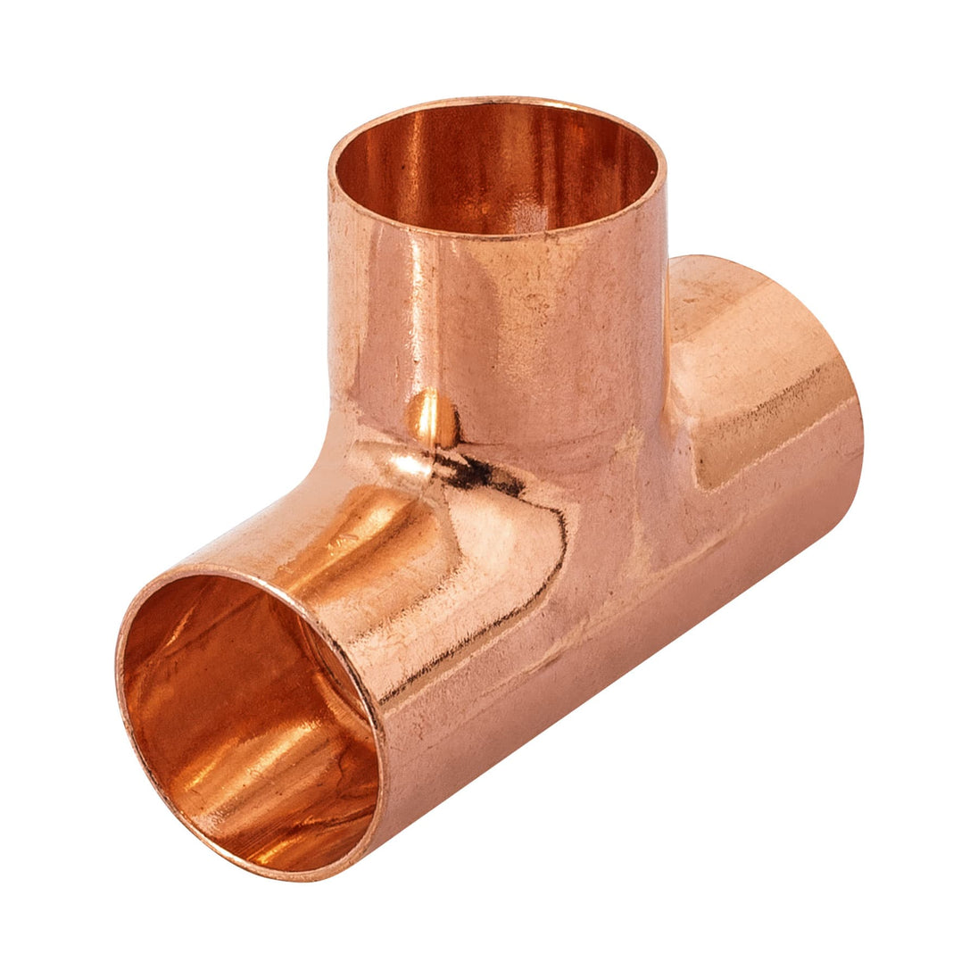 CC-761 Tee sencilla de cobre 1/2", FOSET