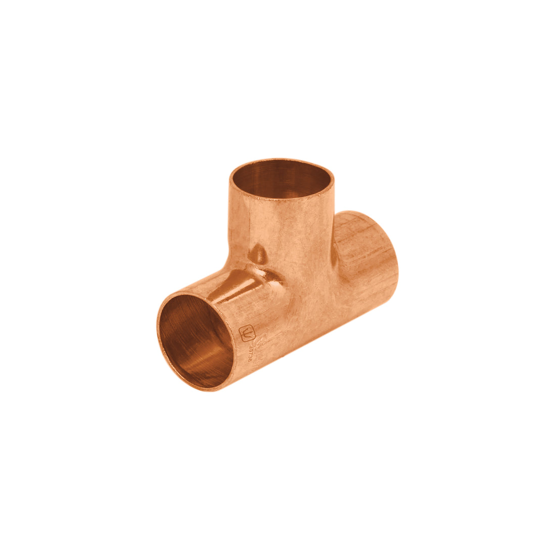 CC-762 Tee sencilla de cobre 3/4", FOSET