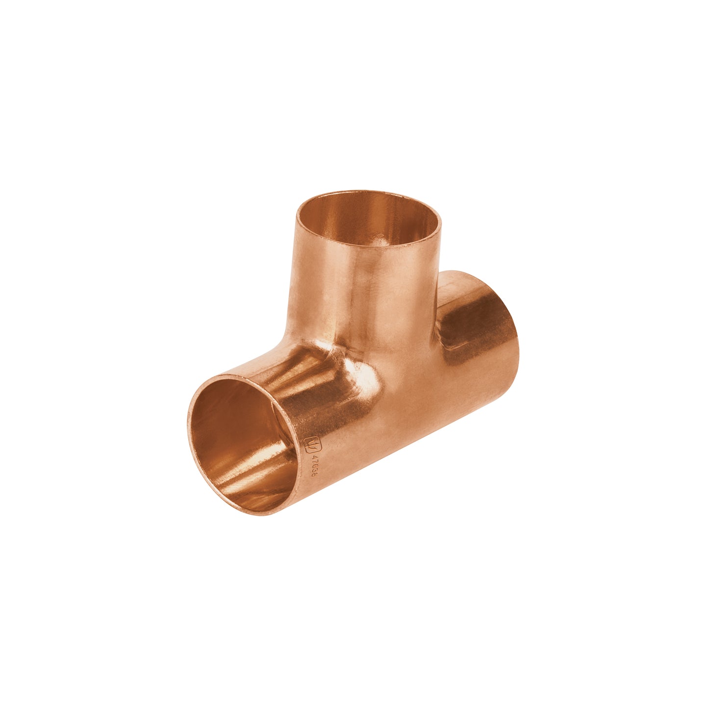 CC-762B Tee sencilla de cobre 3/4", FOSET BASIC