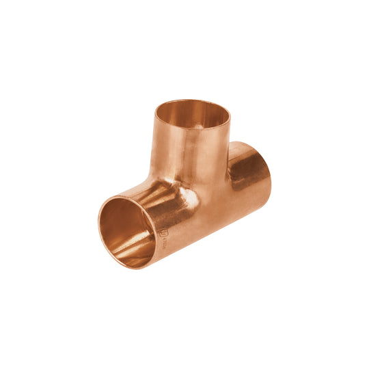 CC-762B Tee sencilla de cobre 3/4", FOSET BASIC