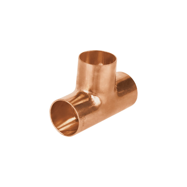 CC-762B Tee sencilla de cobre 3/4", FOSET BASIC