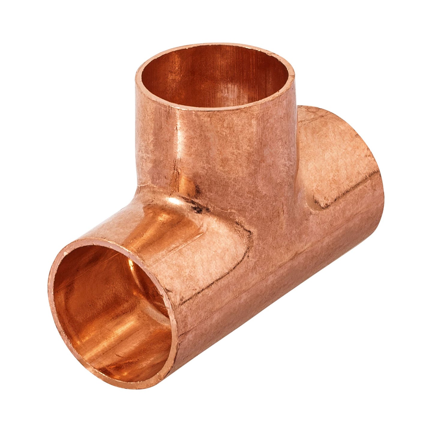 CC-763 Tee sencilla de cobre 1", FOSET