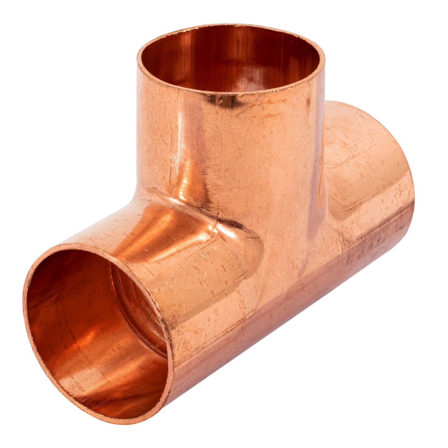 CC-764 Tee sencilla de cobre 1-1/4", FOSET