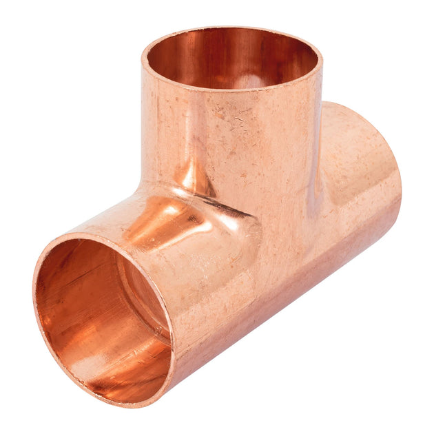 CC-765 Tee sencilla de cobre 1-1/2", FOSET