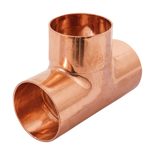 CC-766 Tee sencilla de cobre 2", FOSET