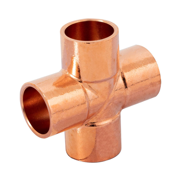 CC-771 Cruz sencilla de cobre 1/2", FOSET