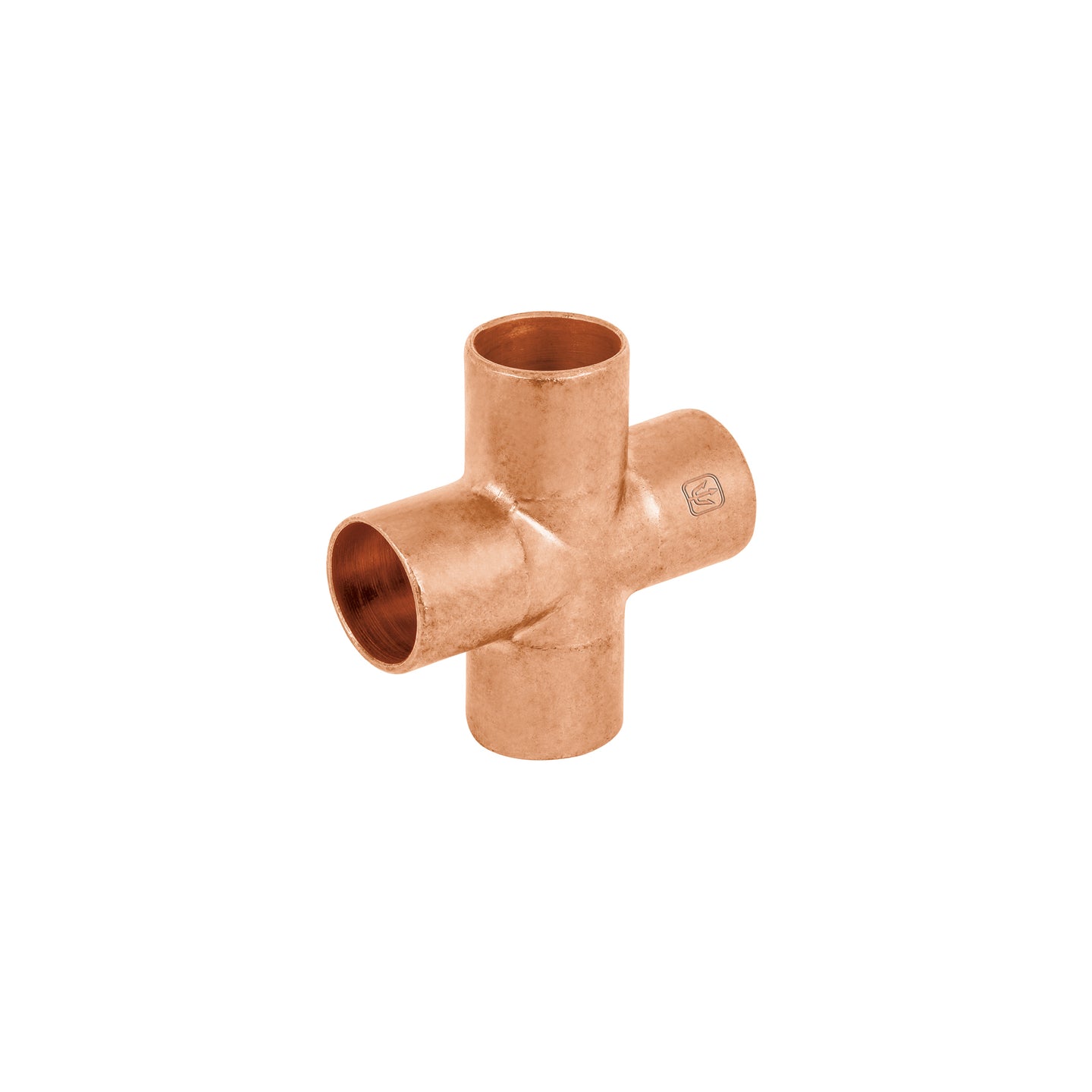 CC-772 Cruz sencilla de cobre 3/4", FOSET