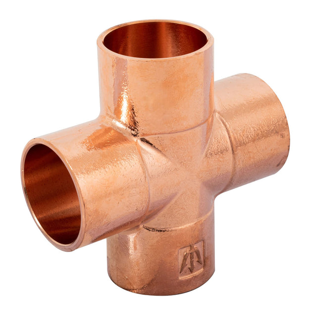 CC-773 Cruz sencilla de cobre 1", FOSET