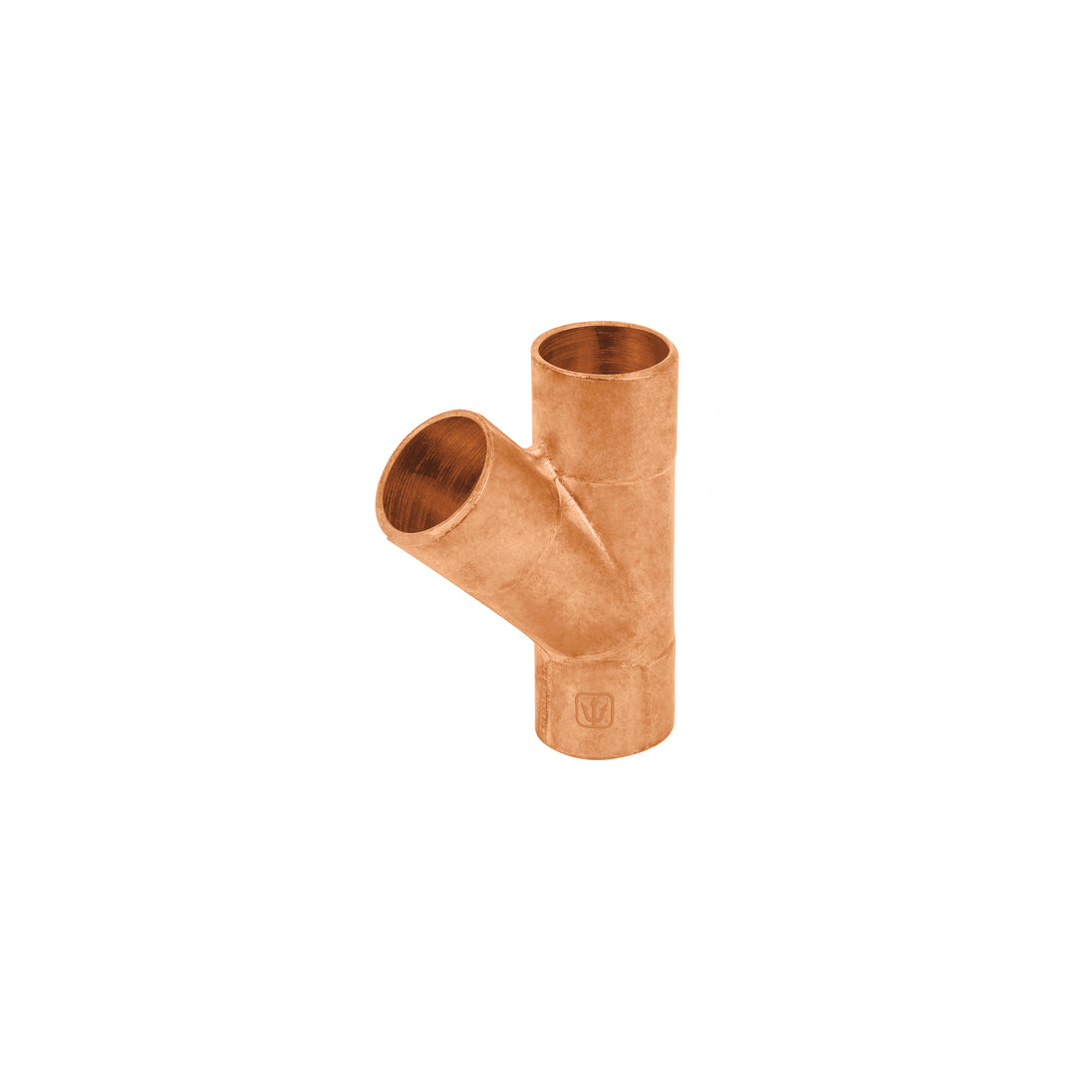 CC-802 Yee sencilla de cobre 3/4", FOSET