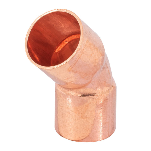 CC-861 Codo 45° de cobre 1/2", FOSET