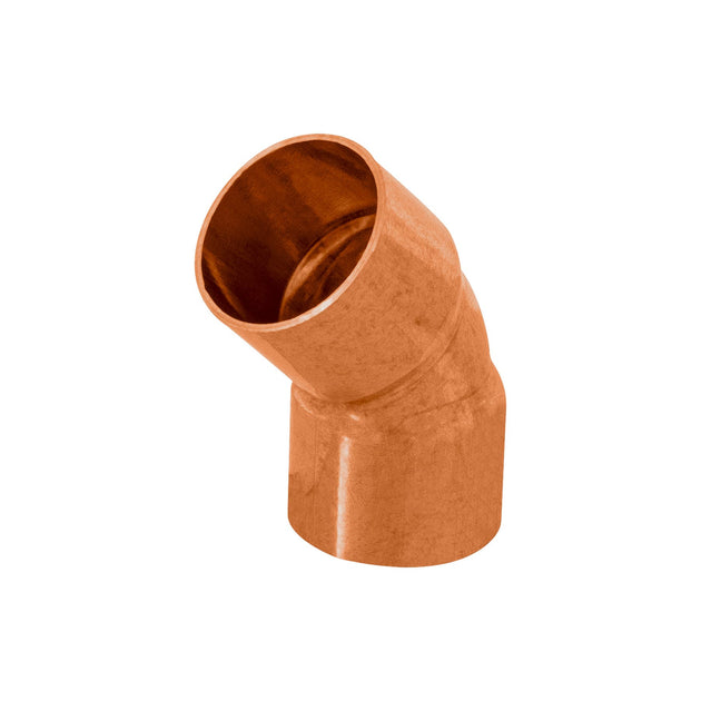 CC-861B Codo 45° de cobre 1/2", FOSET BASIC