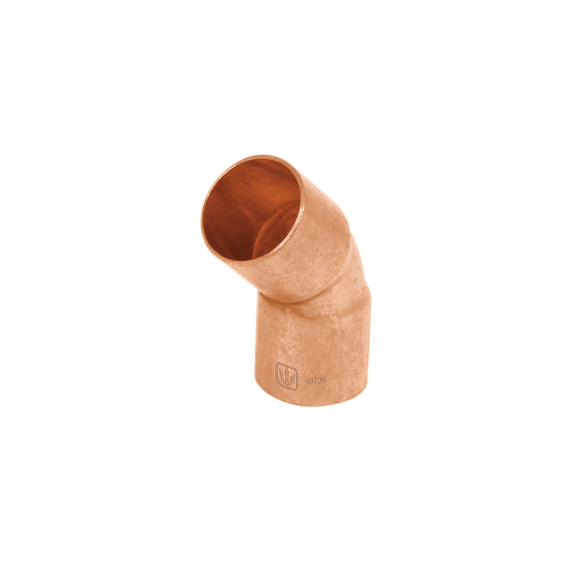 CC-862 Codo 45° de cobre 3/4",FOSET
