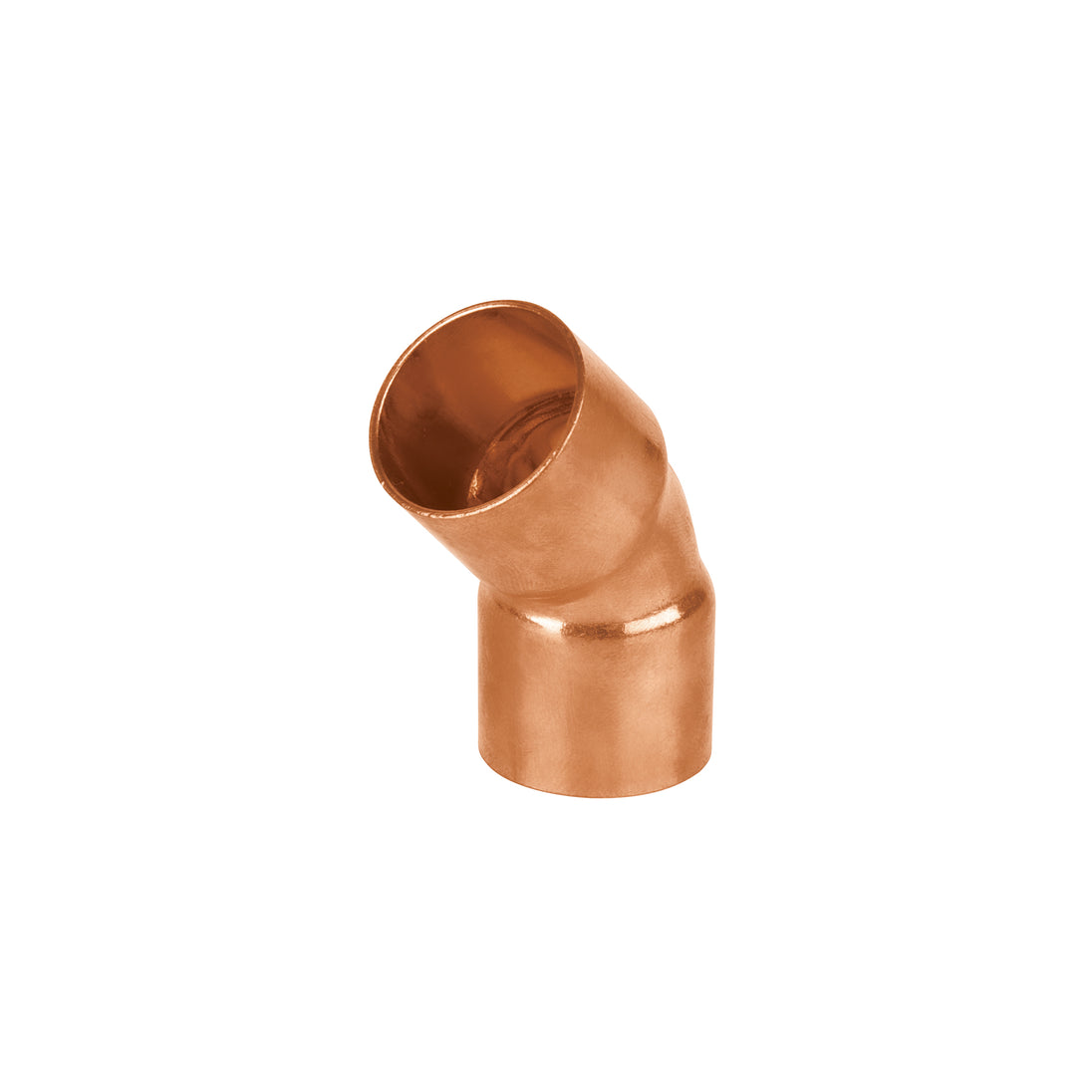 CC-862B Codo 45° de cobre 3/4", FOSET BASIC