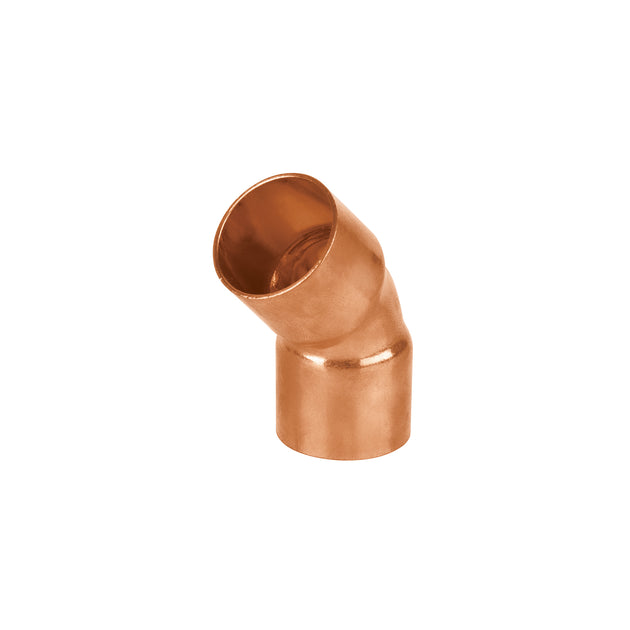 CC-862B Codo 45° de cobre 3/4", FOSET BASIC