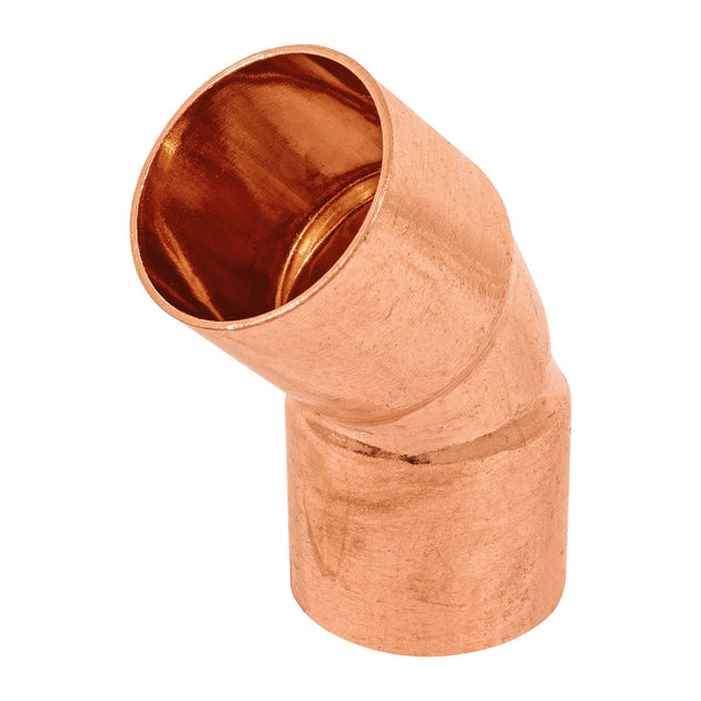 CC-863B Codo 45° de cobre 1", FOSET BASIC
