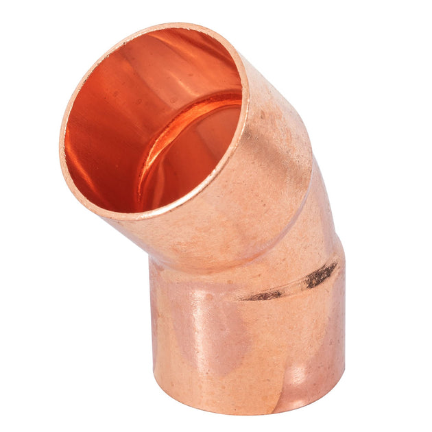 CC-864 Codo 45° de cobre 1-1/4", FOSET