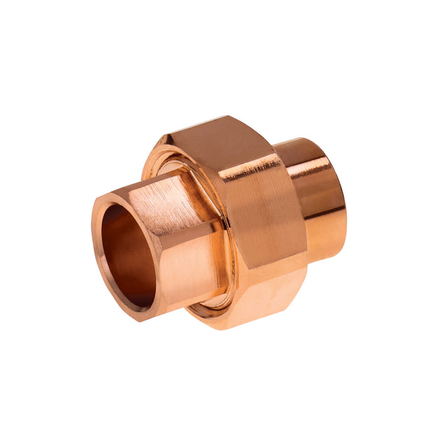 CC-971B Tuerca unión de cobre de 1/2", FOSET BASIC
