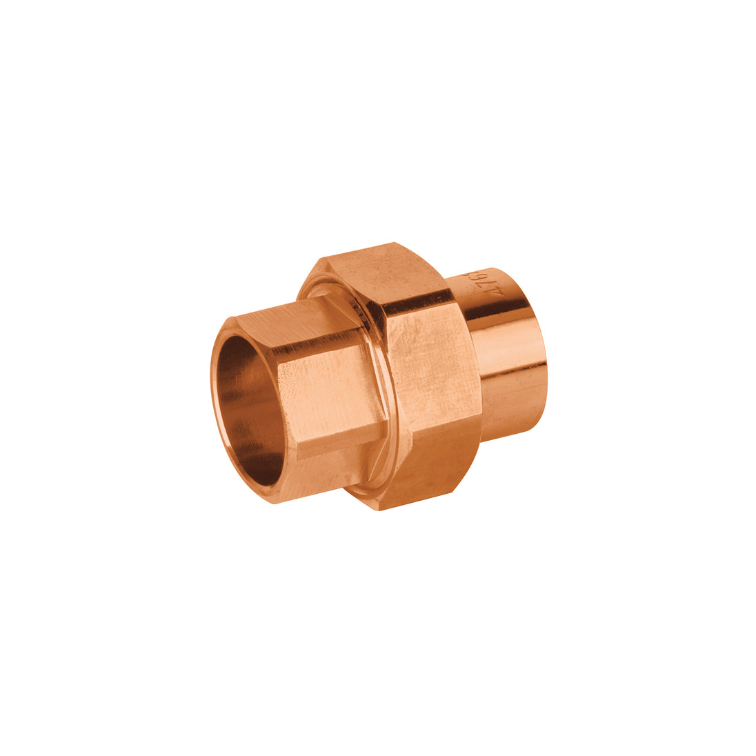 CC-972B Tuerca unión de cobre de 3/4", FOSET BASIC