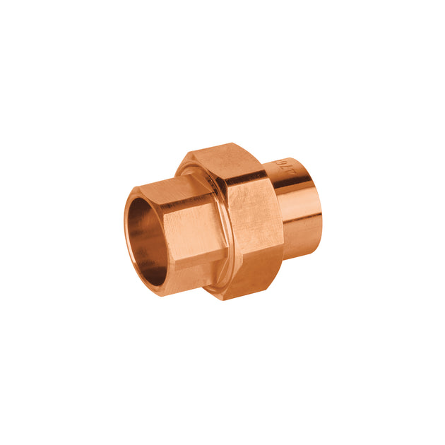 CC-972B Tuerca unión de cobre de 3/4", FOSET BASIC