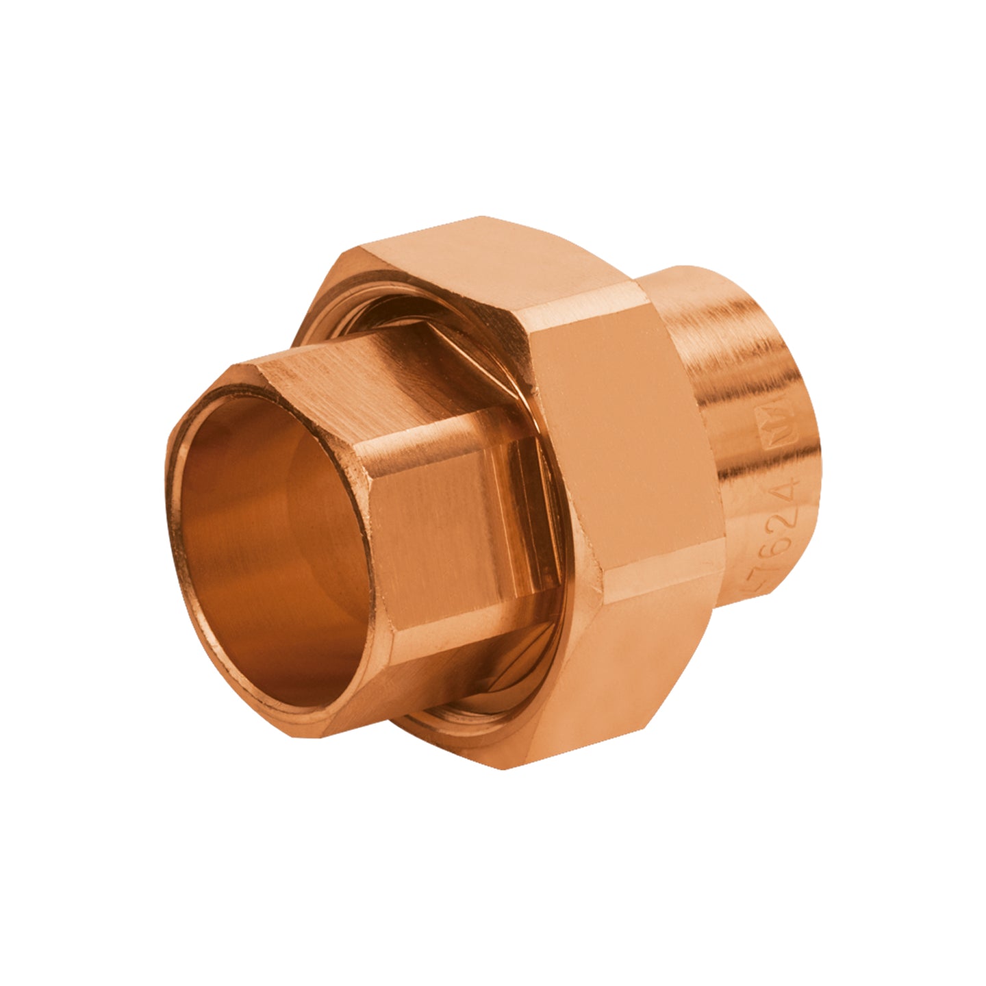 CC-973B Tuerca unión de cobre de 1", FOSET BASIC