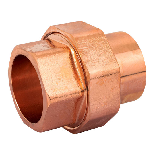 CC-975 Tuerca unión de latón cobrizado 1-1/2", FOSET