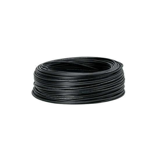 CCA-14N Rollo de 100 metros de cable THW CCA 14 AWG negro, BASIC