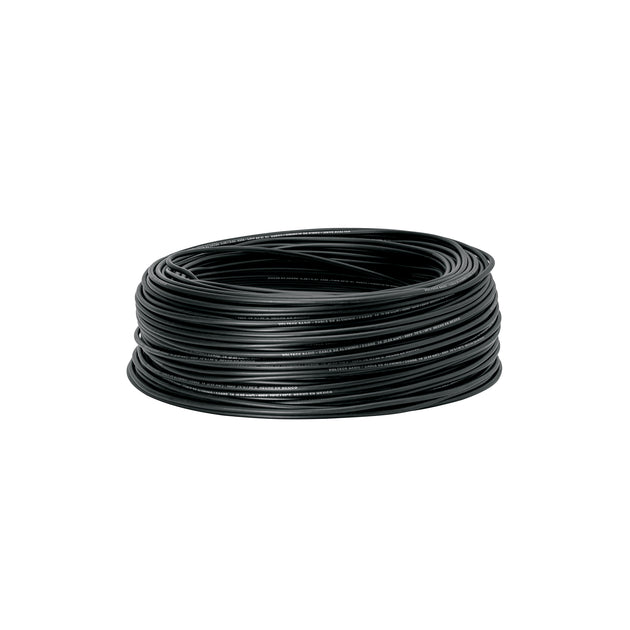 CCA-14N Rollo de 100 metros de cable THW CCA 14 AWG negro, BASIC