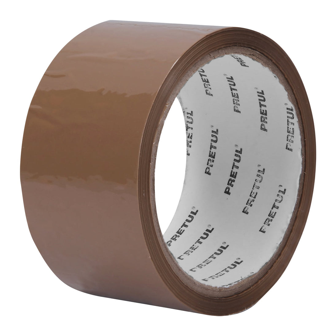 CCA-40P Cinta de empaque 48 mm x 40 m canela, Pretul