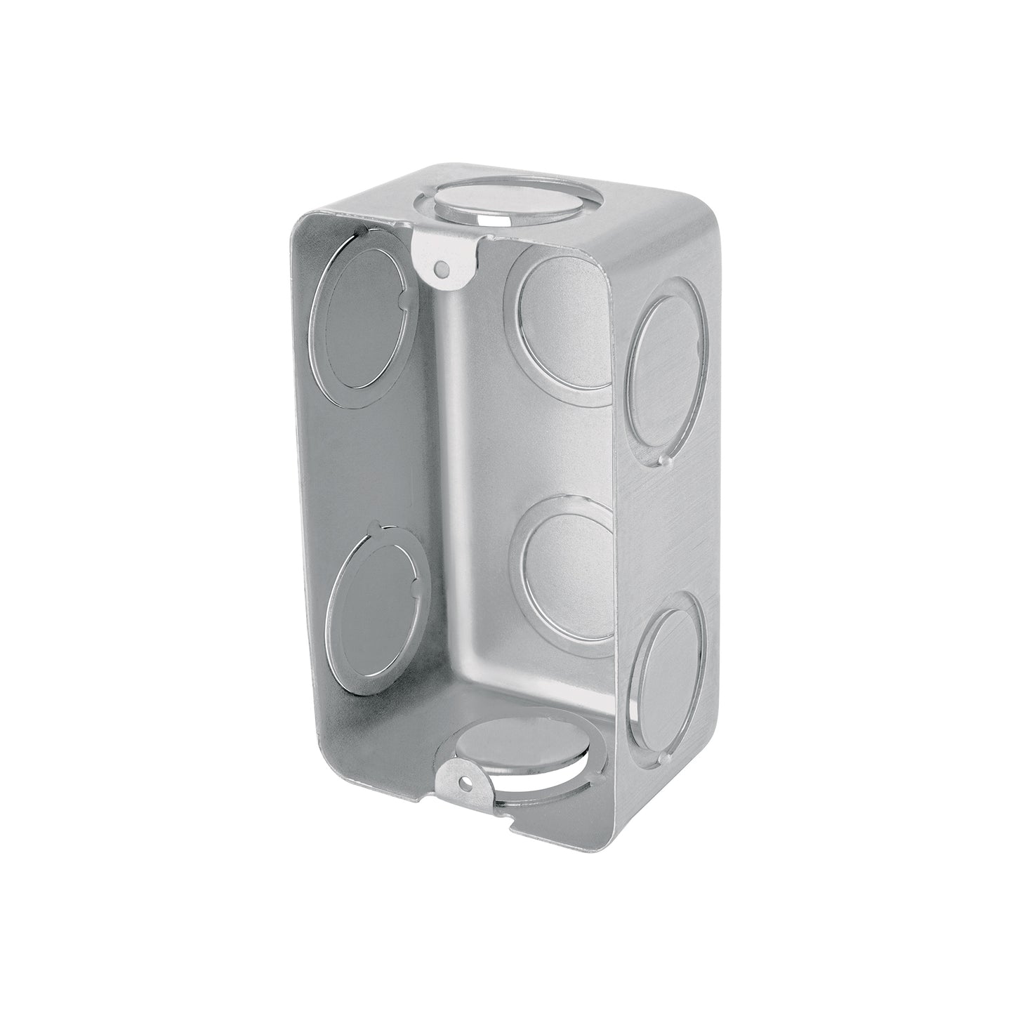 CCH-2X4 Caja tipo chalupa 2" x 4" reforzada, Volteck
